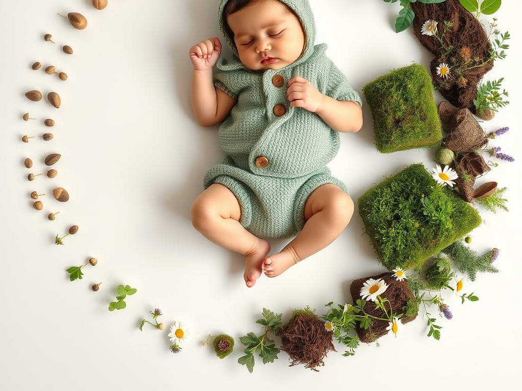Preview rendered from “Niren Enterprise Embroidery Sequence Baby Frock for Kid Girls with Sleeveless Bow Surface Styling and Round Ne”