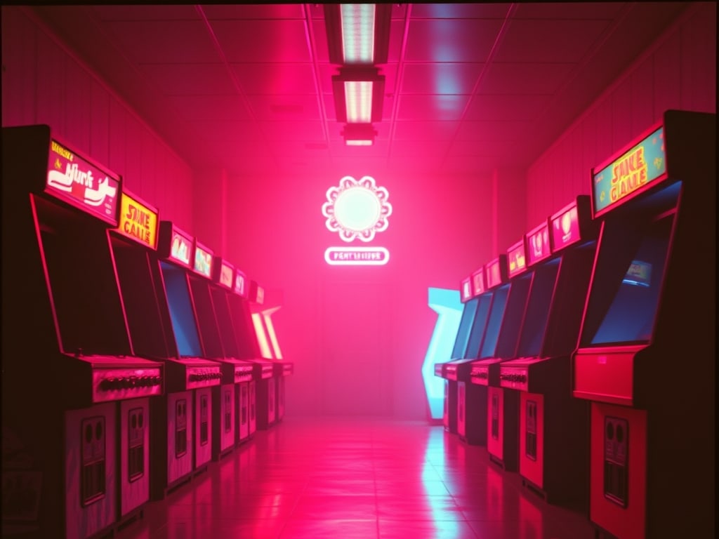 Preview of Neon Arcade VHS Thumbnail