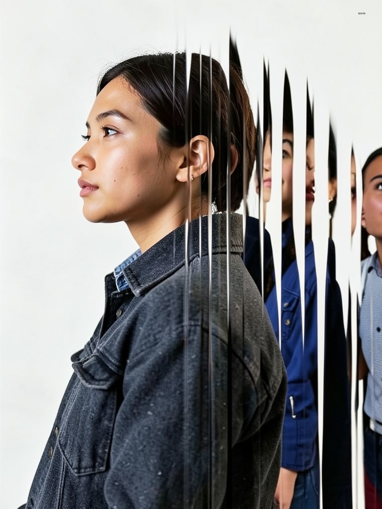 Preview of Slit-Scan Portrait Photography