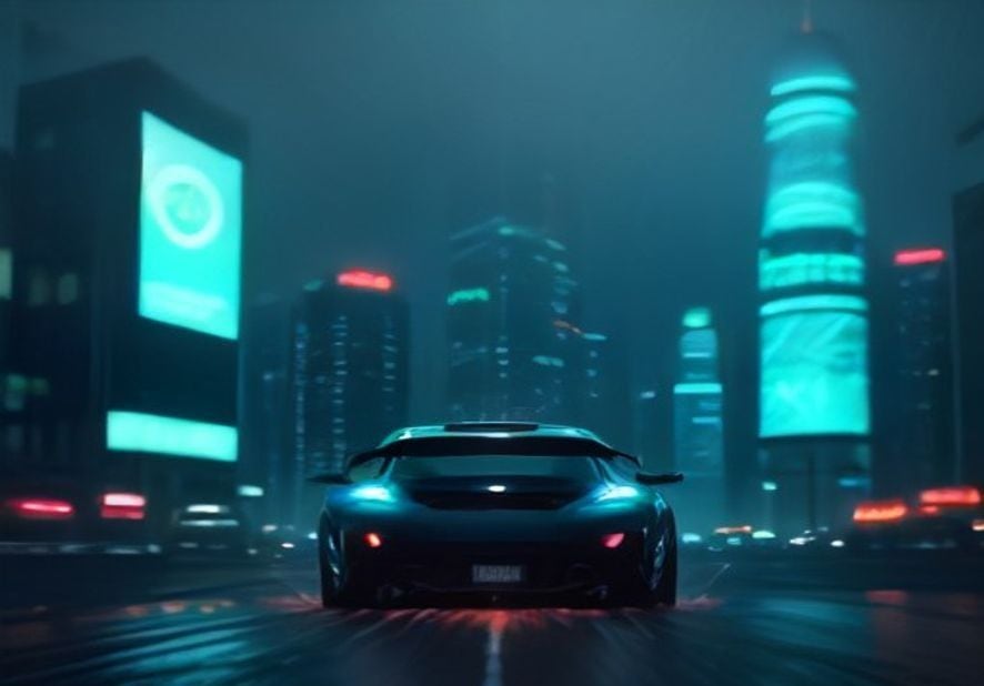 Preview of Neon Hovercraft Chase