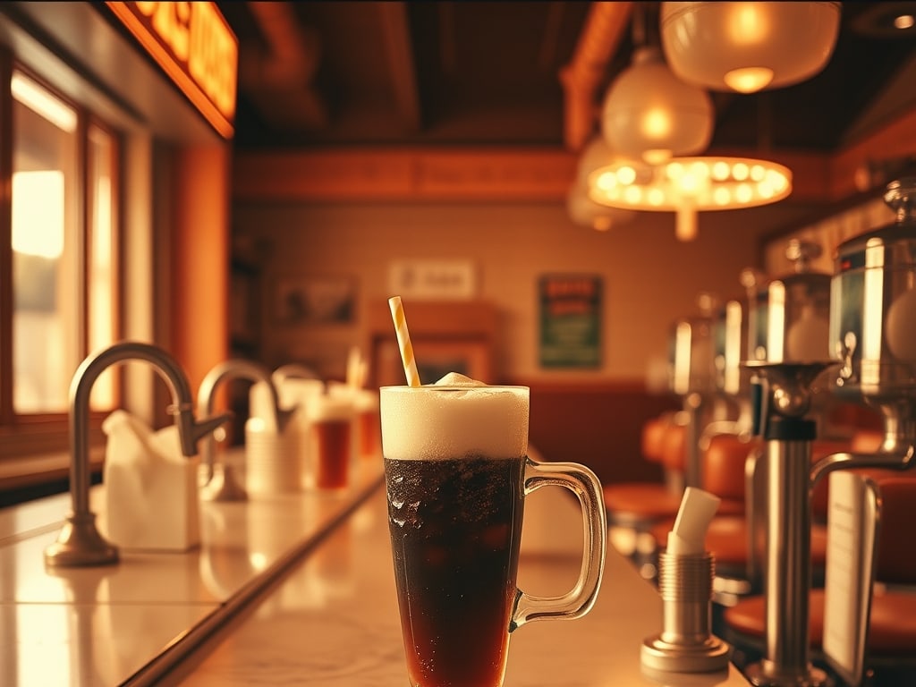 Preview of Sepia Soda Fountain Video
