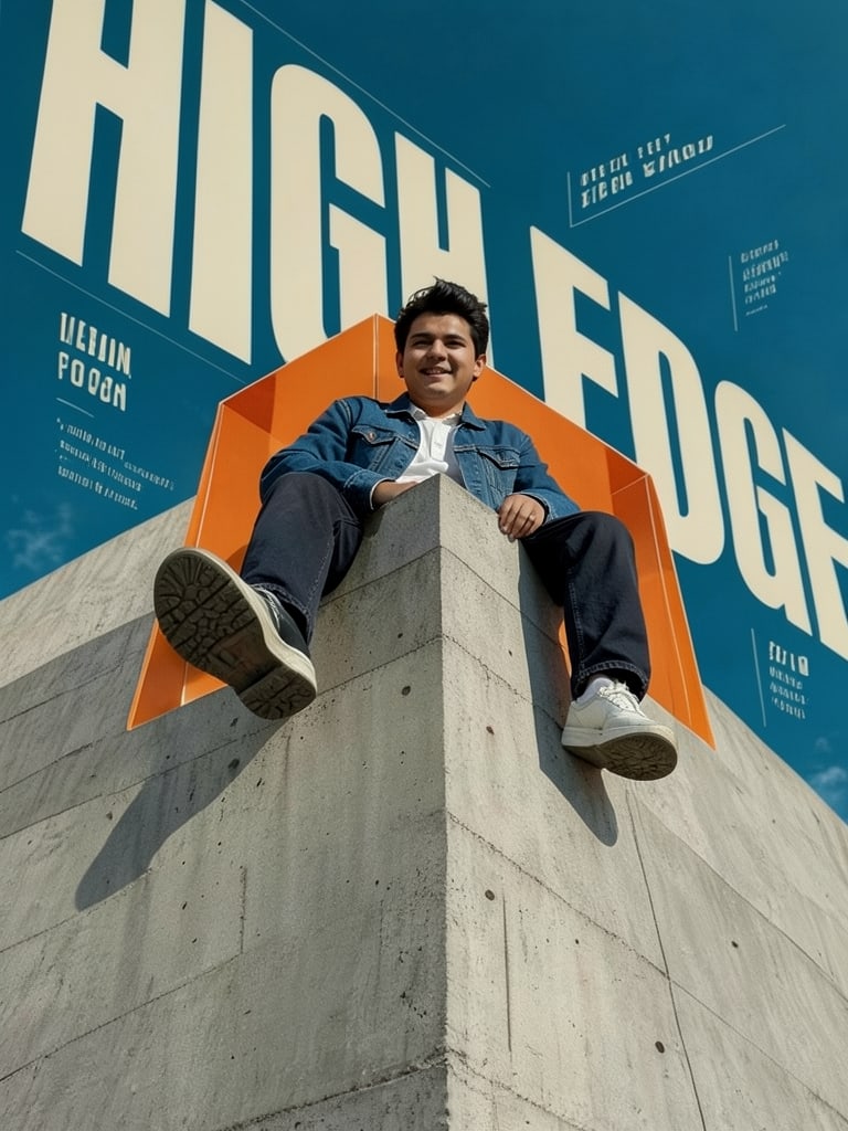 Preview of Perspective Typography Posters