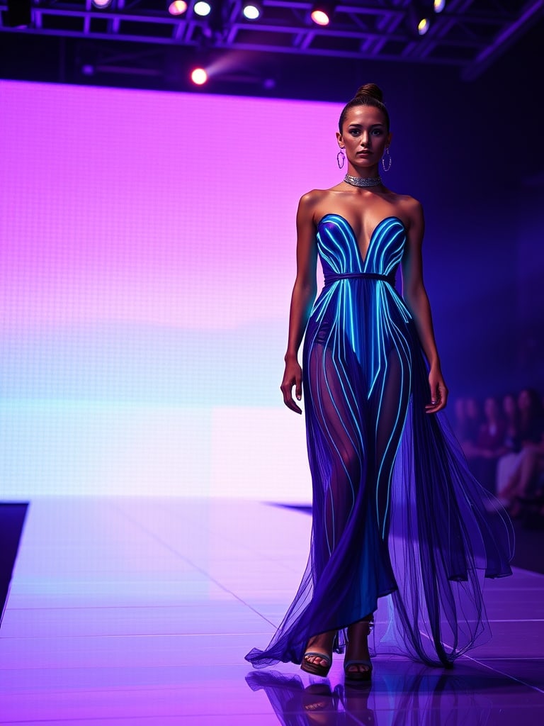 Preview of Cyber Glam Runway Thumbnail