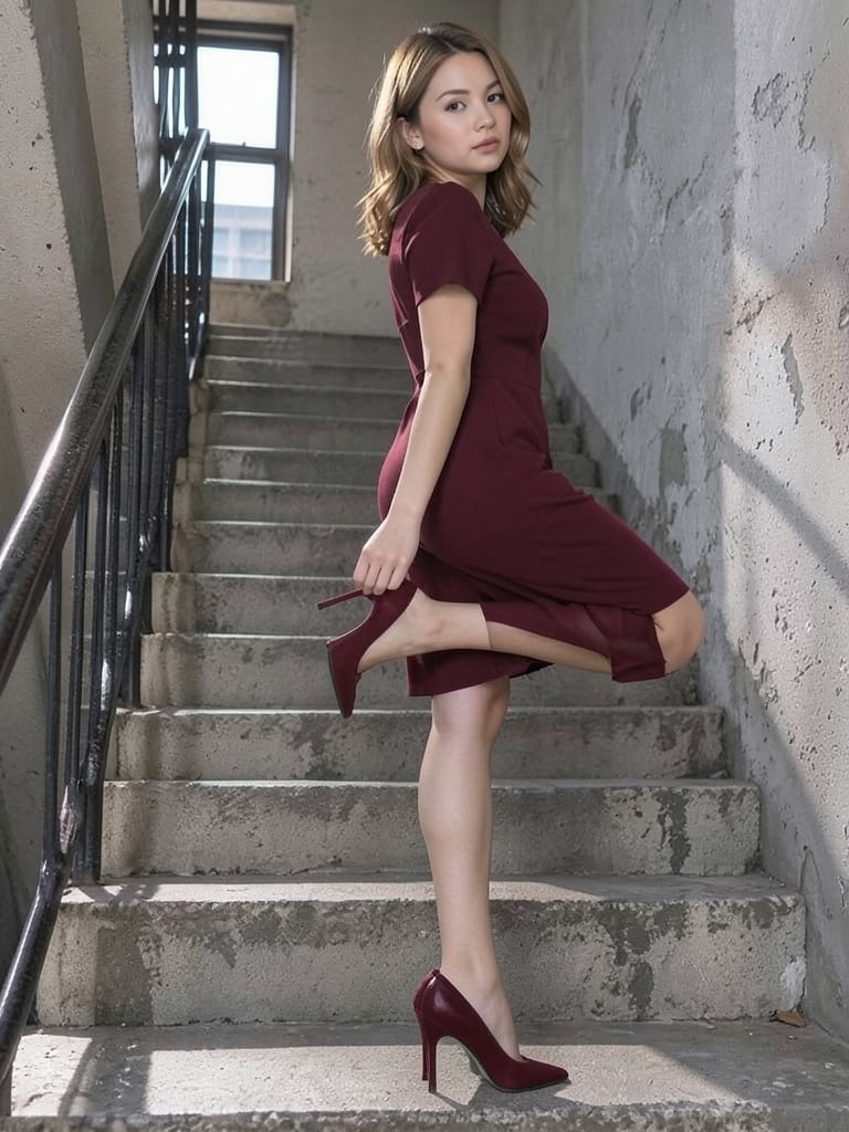 Preview of Hosiery Fashion Editorial