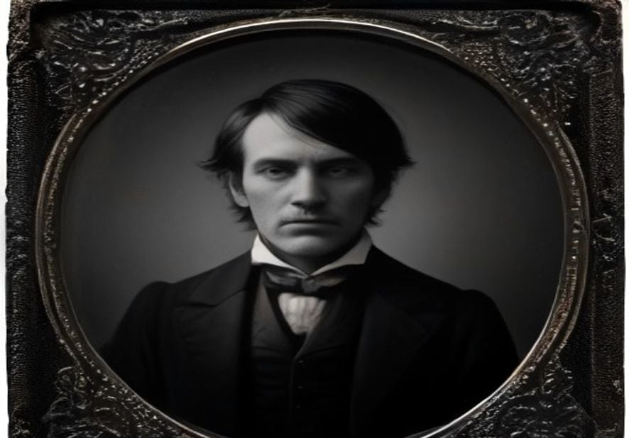 Preview of Victorian Daguerreotype Portrait