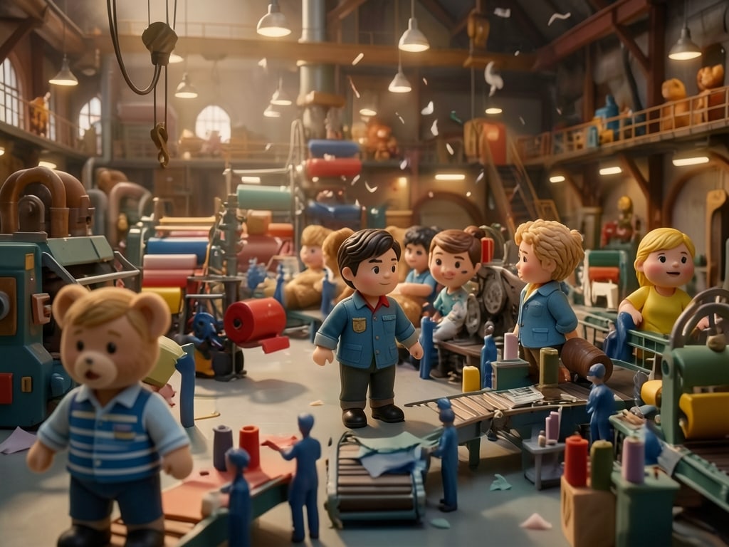 Preview rendered from “Miniature Toy Factory”