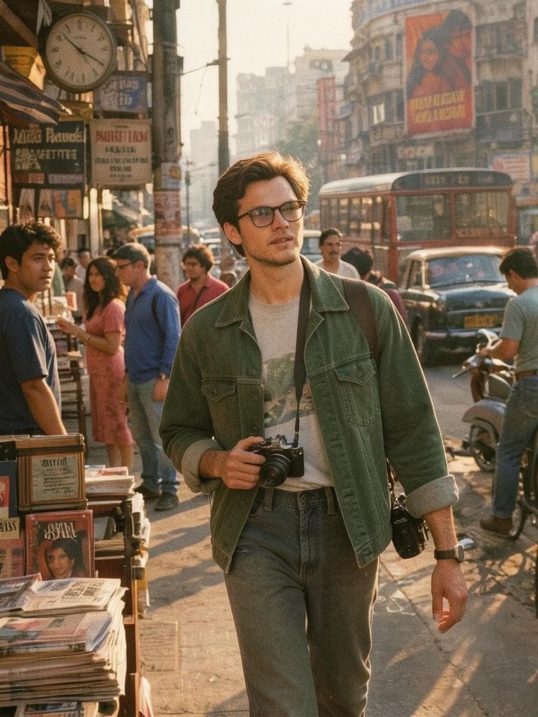 Preview of 1980s Street Photographer Photo