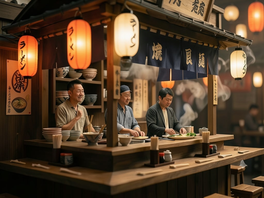 Preview rendered from “Miniature Ramen Shop Commercial”