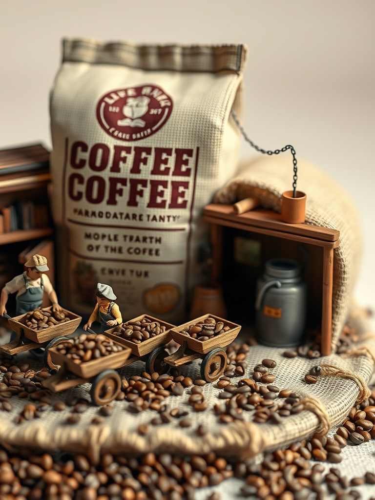 Preview of Miniature Diorama Product Scene