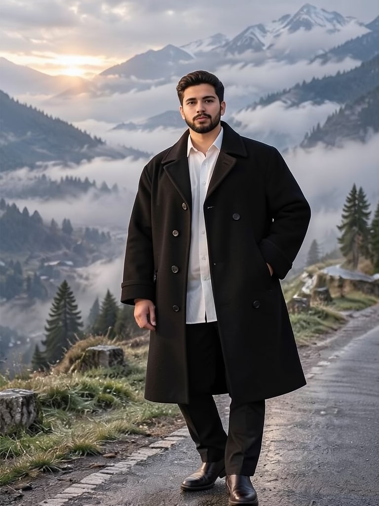 Preview of Young man in Kashmir