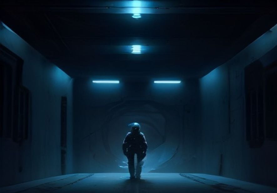Preview of Zero-Gravity Orbital Explorer Cinematic Shot