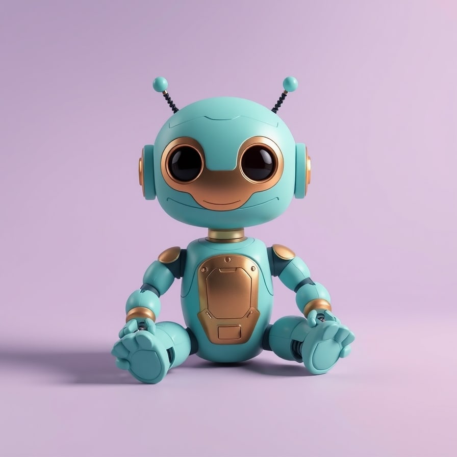 Preview of Whimsical Clay AI Companion
