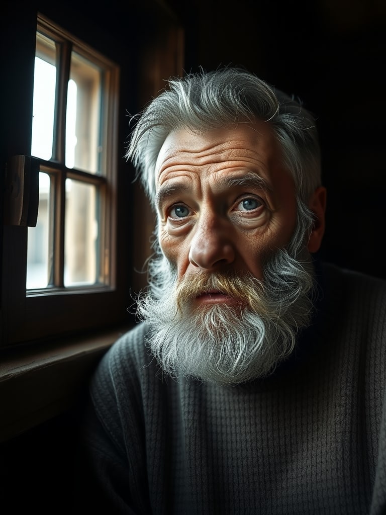 Preview of Rembrandt Window Light Portrait