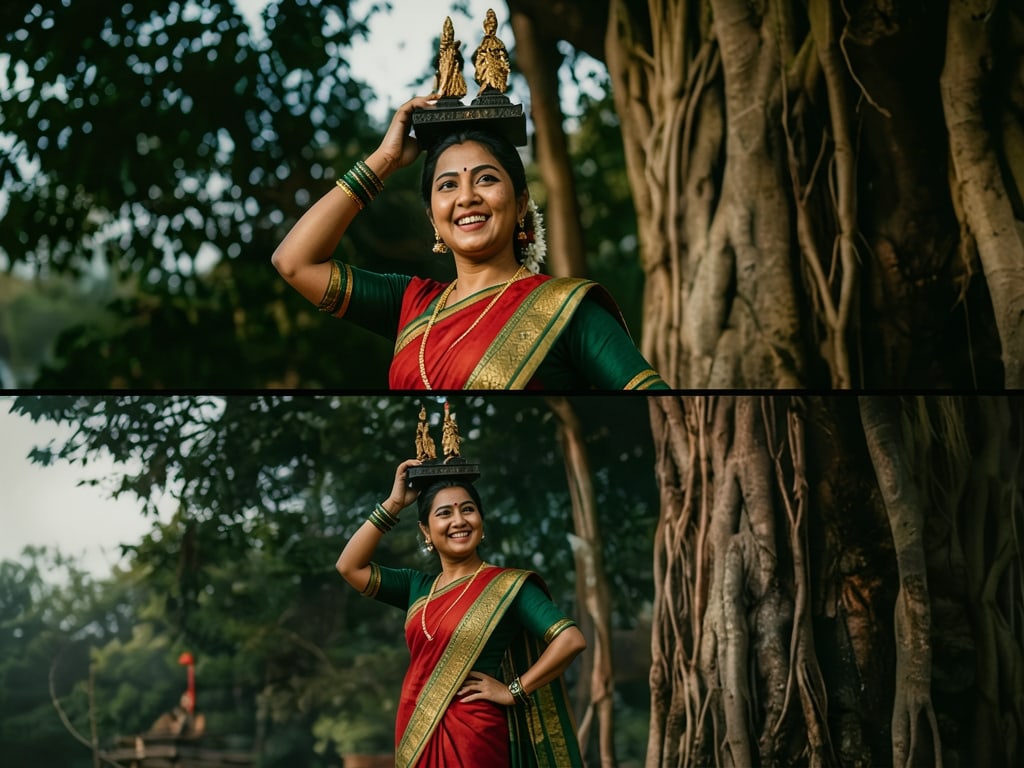 Preview of Ashadhi Ekadashi Photoshoot With Vitthal Rukmini Traditional Wari Theme