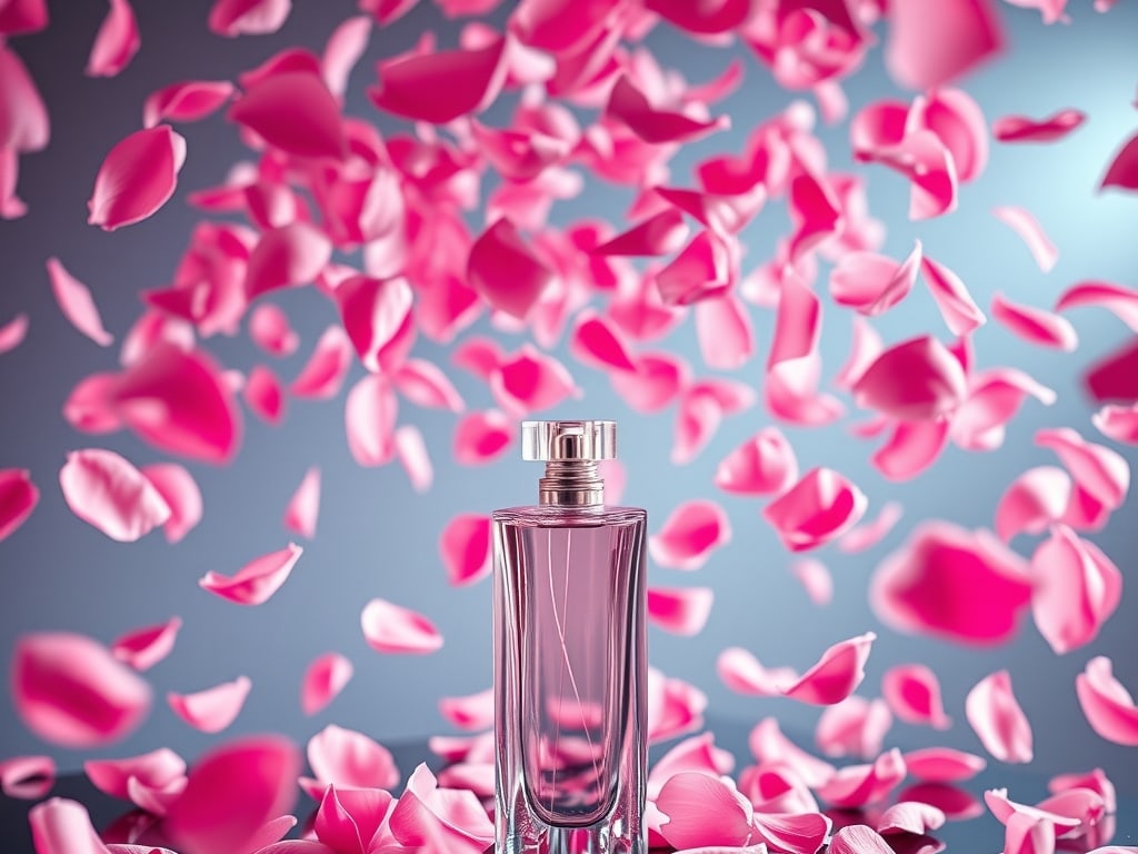 Preview of Perfume Bottle Petal Storm