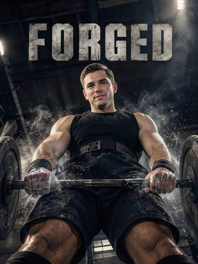 Preview of Cinematic Fitness Athlete Photo