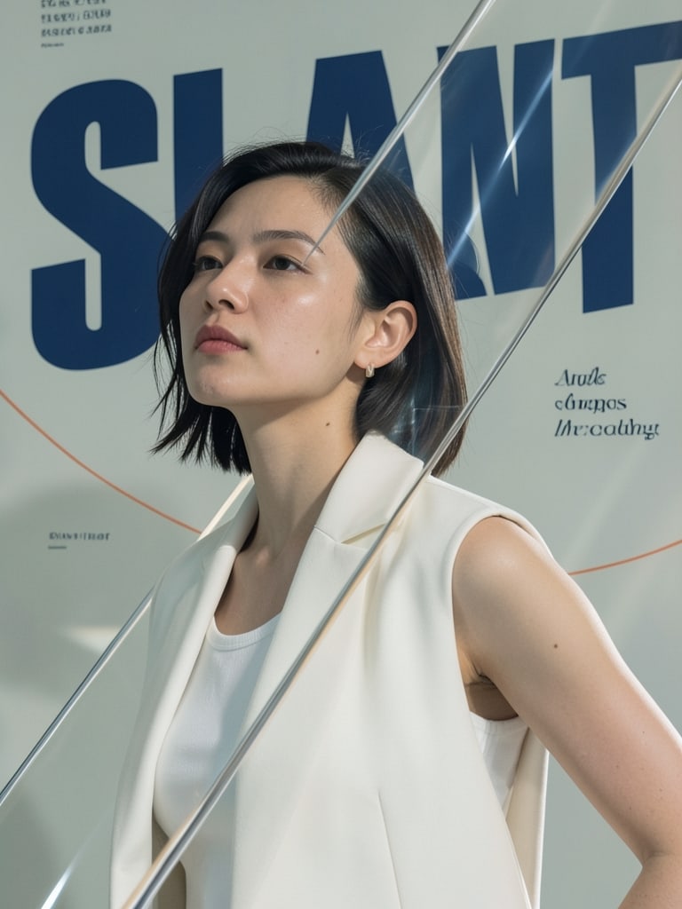 Preview of Glass Reshaping Portrait Posters