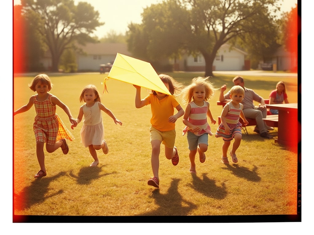 Preview of Vintage 16mm Home Video Look