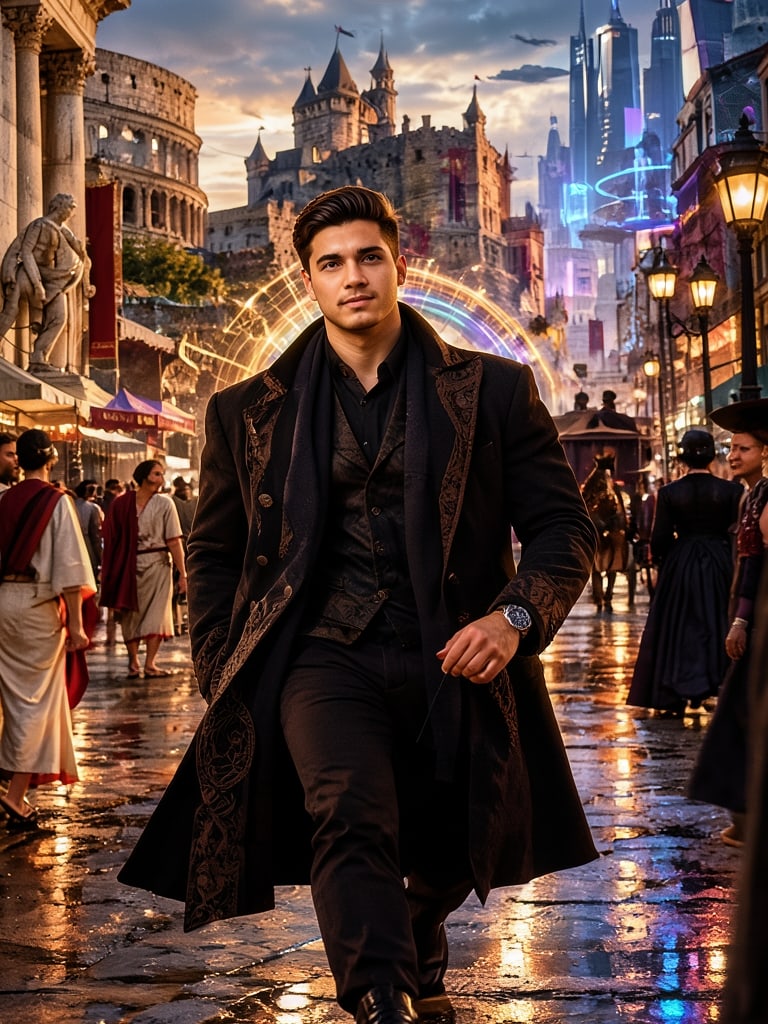 Preview rendered from “Cinematic Fantasy Photograph”
