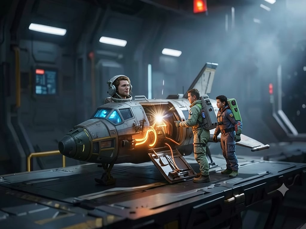 Preview rendered from “Tiny Space Station Repair”