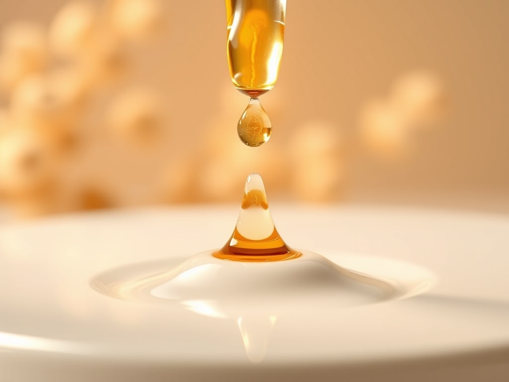 Preview of Skincare Serum Drop Macro