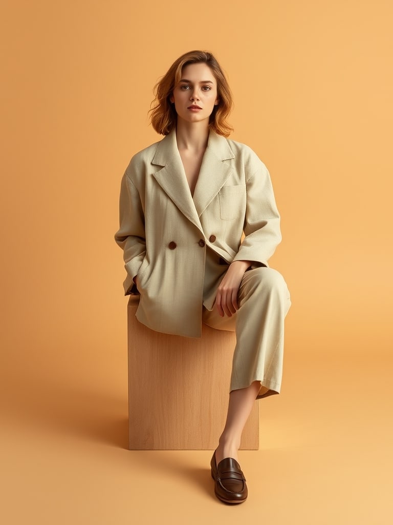 Preview of Minimal Studio Fashion Campaign