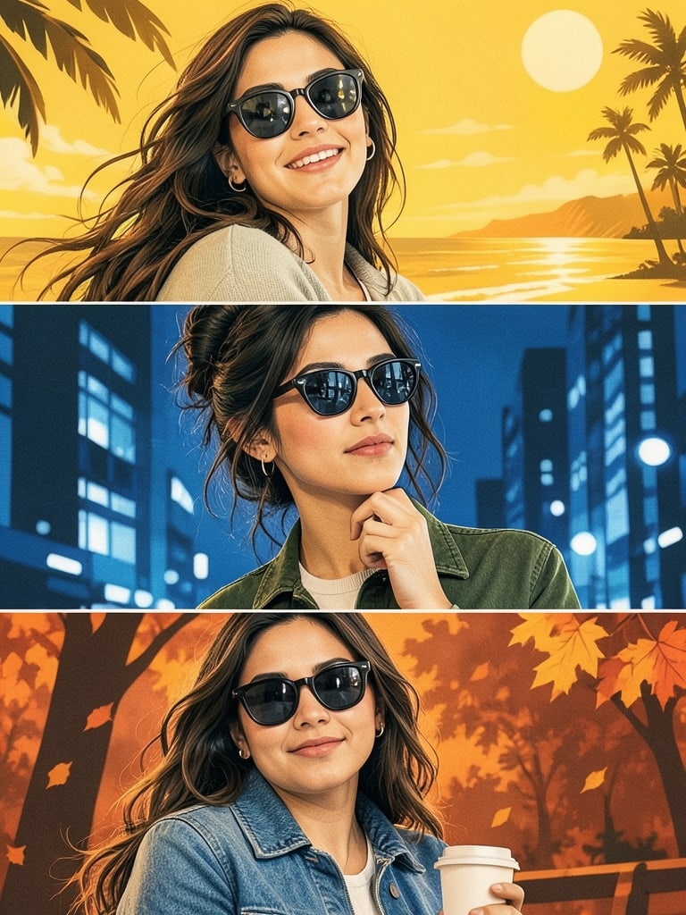 Preview of Manga Style Character Poster