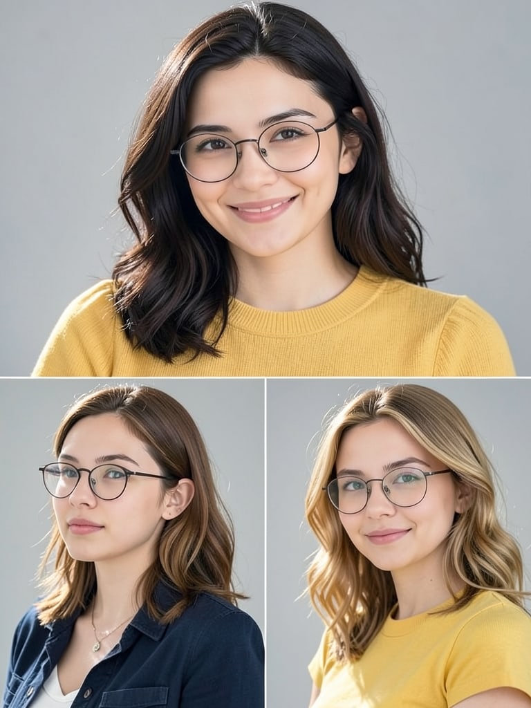 Preview of Realistic Beauty Portrait