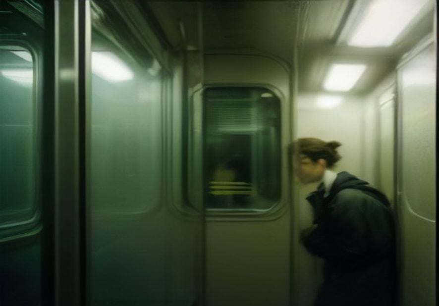 Preview of New York Subway Candid Film Look