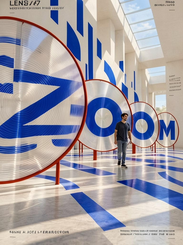 Preview of Typography with Light and Space