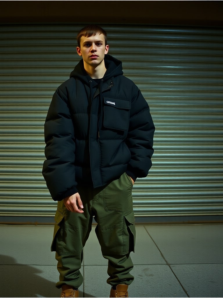 Preview of Streetwear Lookbook Flash Photo