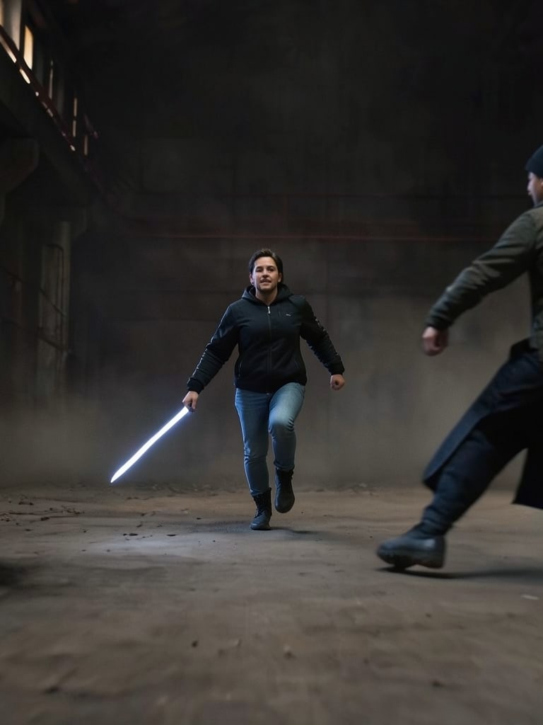 Preview rendered from “Supernatural Action VFX Test”