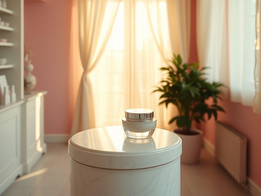 Preview of Pastel French Riviera Skincare Video