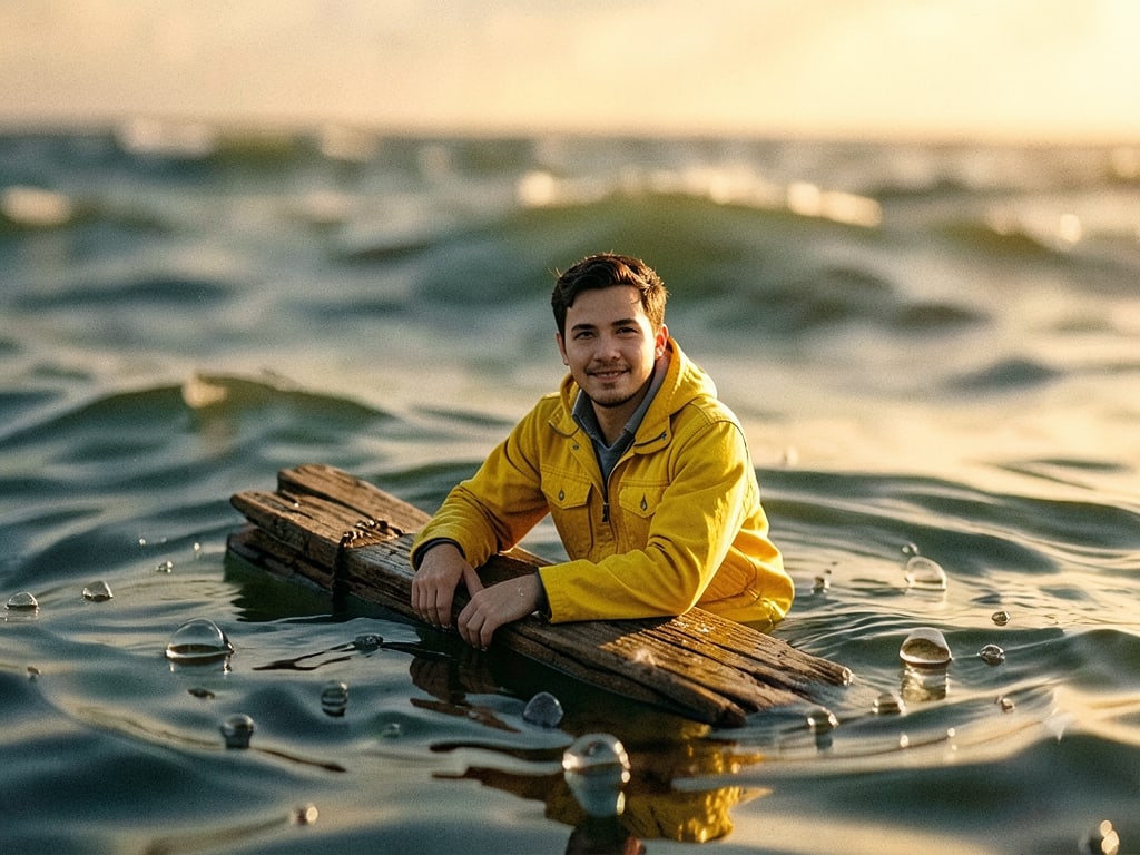 Preview rendered from “Miniature Ocean Rescue Scene”