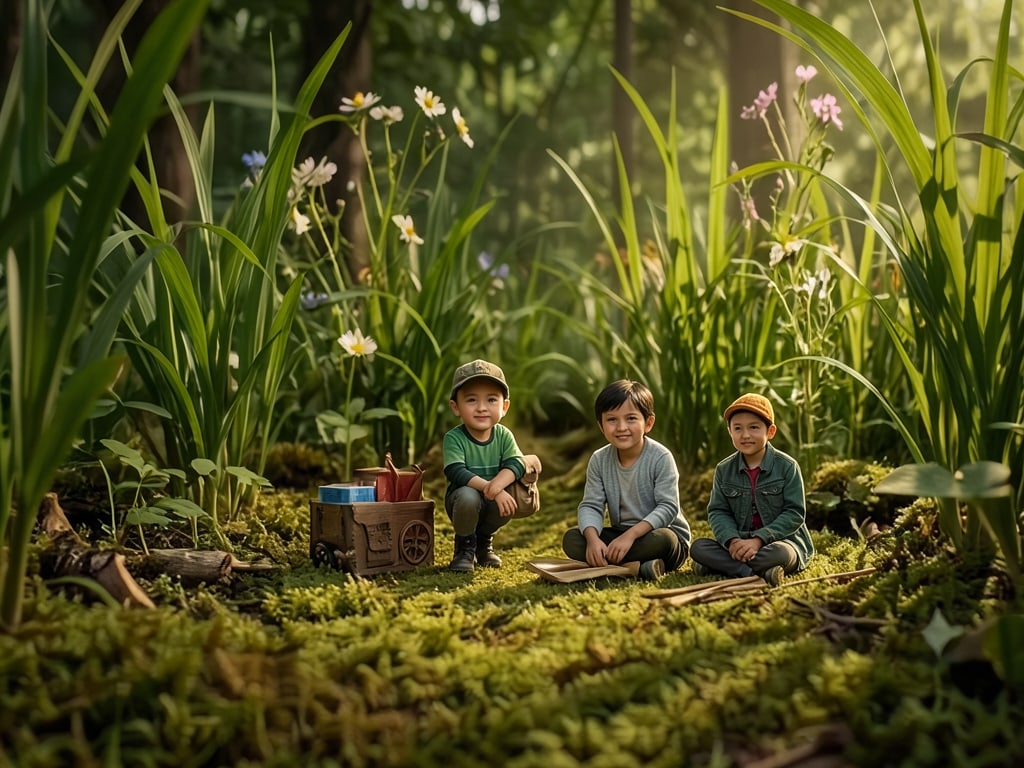 Preview rendered from “Tiny Campers Miniature Scene”