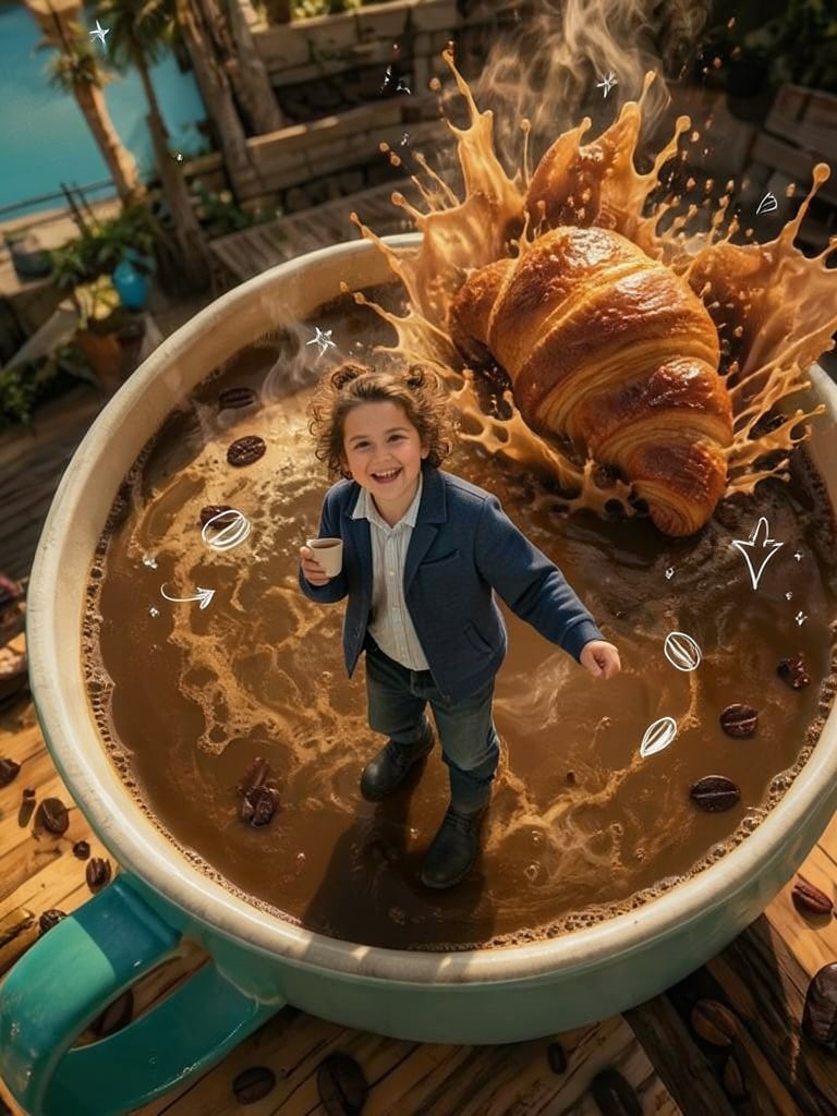 Preview rendered from “Surreal Coffee Photography”