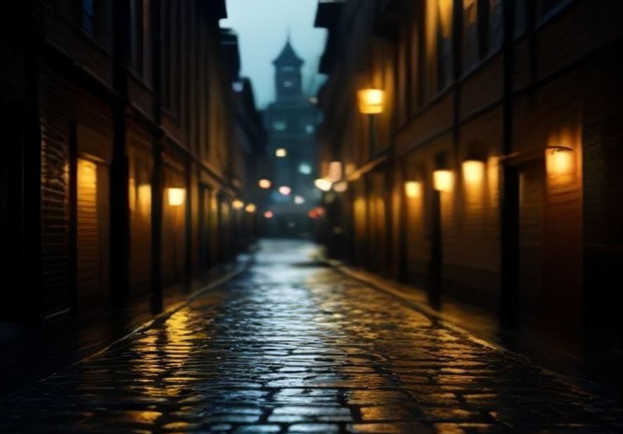 Preview of Cinematic Hardcover Books Street Shot