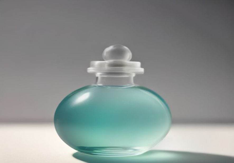 Preview of Editorial Glass Perfume Bottle Studio Shot