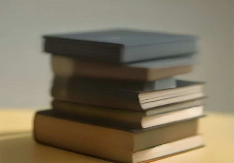 Preview of Editorial Hardcover Books Studio Shot