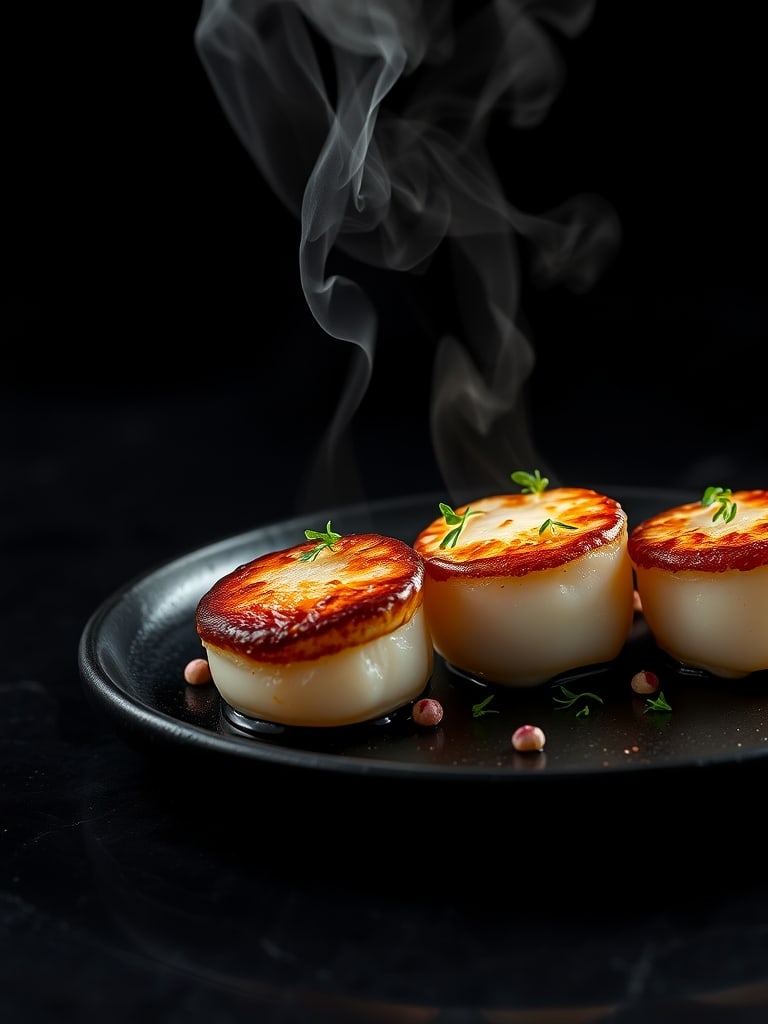 Preview of Dark Moody Restaurant Dish