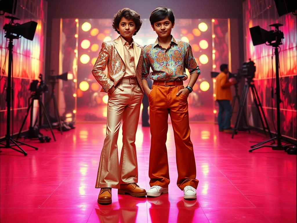Preview of 80s Bollywood Film Set