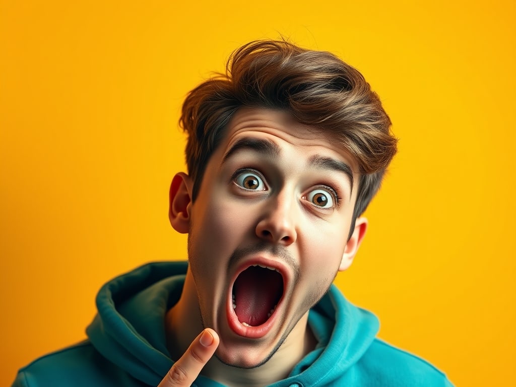 Preview of Bold YouTube Thumbnail Portrait