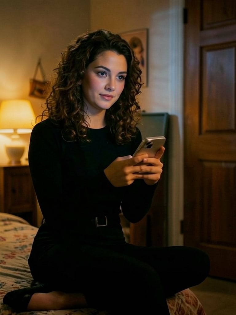 Preview of Woman Warned By Future Self