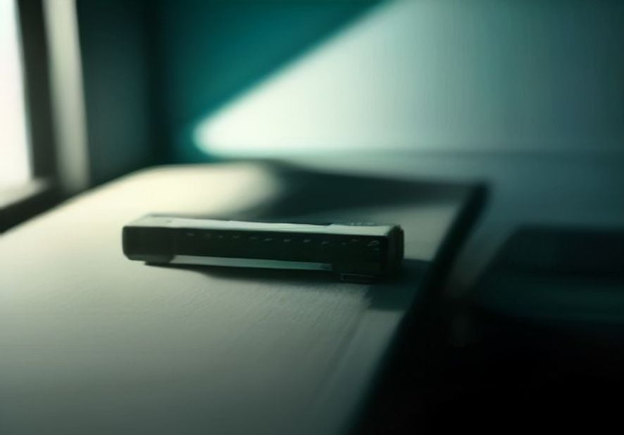 Preview of Cinematic Mechanical Keyboard Studio Shot