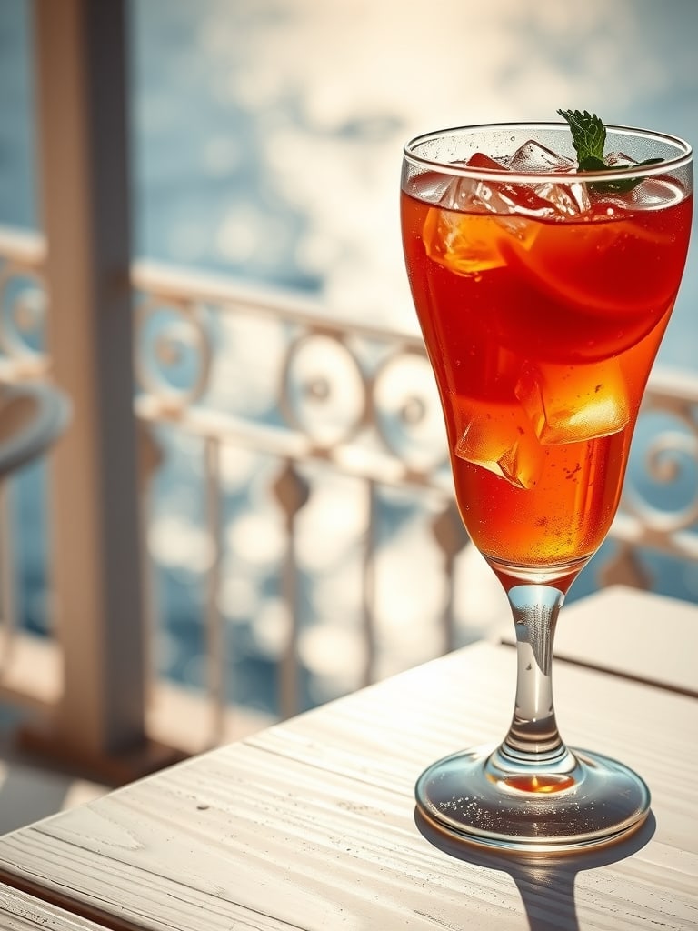 Preview of Bright Summer Cocktail Shot