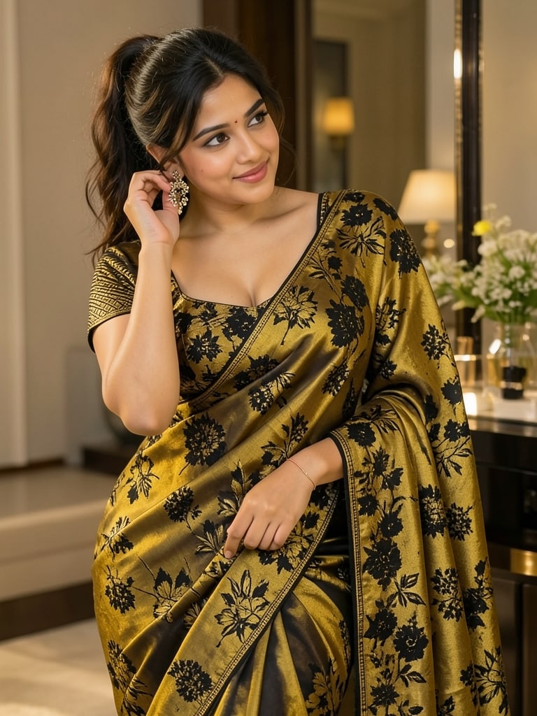 Preview of South Asian Woman Portrait