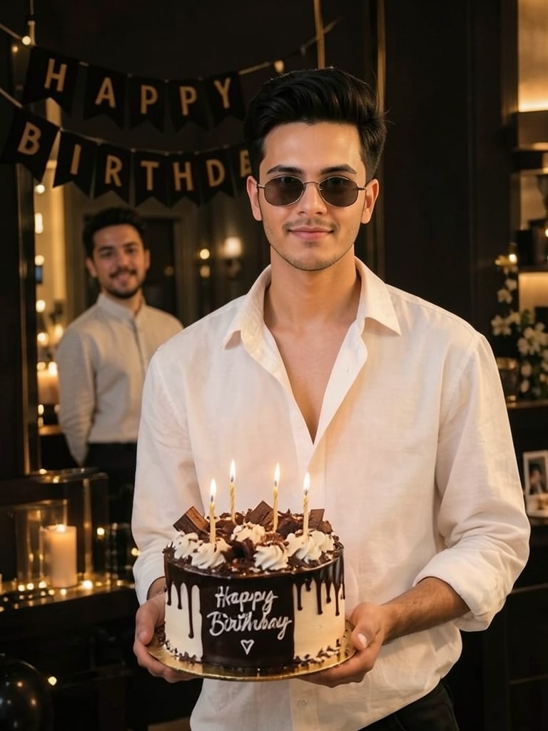 Preview of Cinematic Birthday Portrait