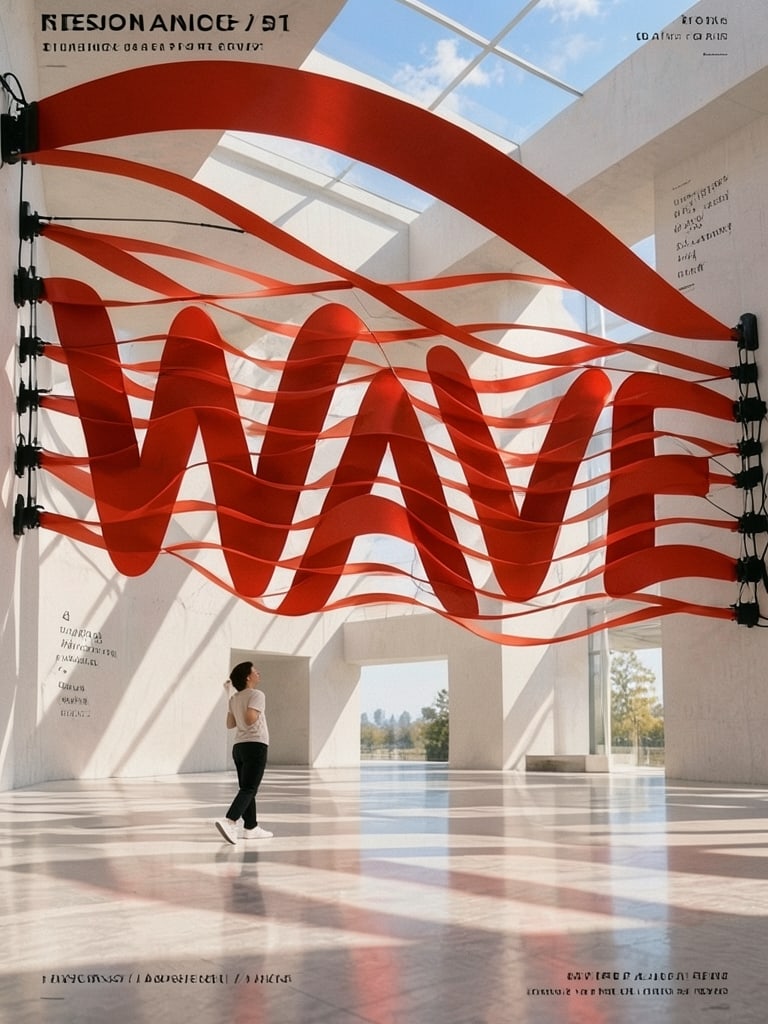 Preview of Physics Typography Concept