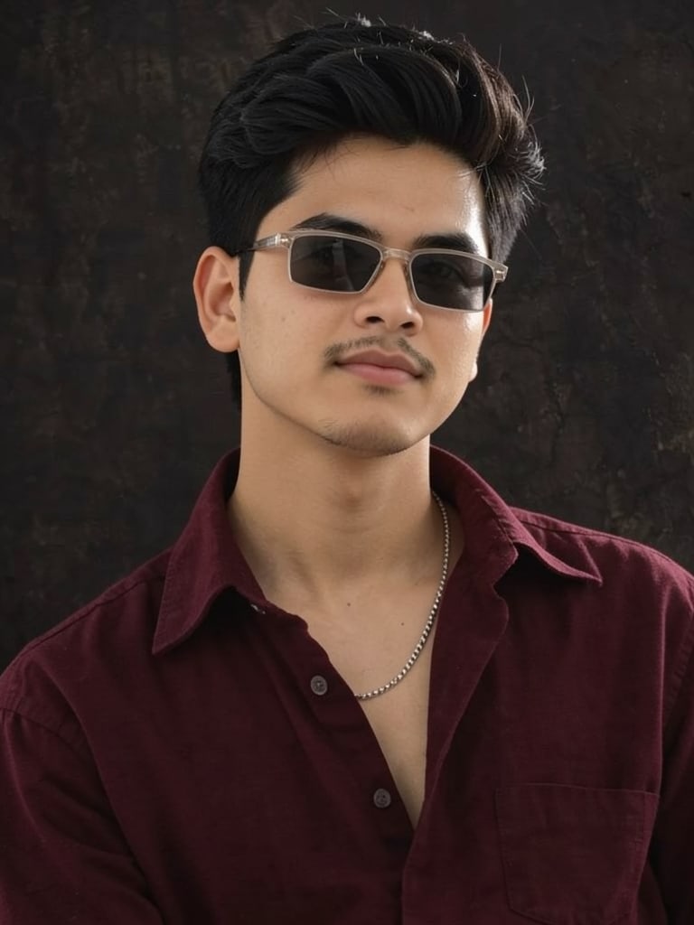 Preview of Asian Boy Portrait