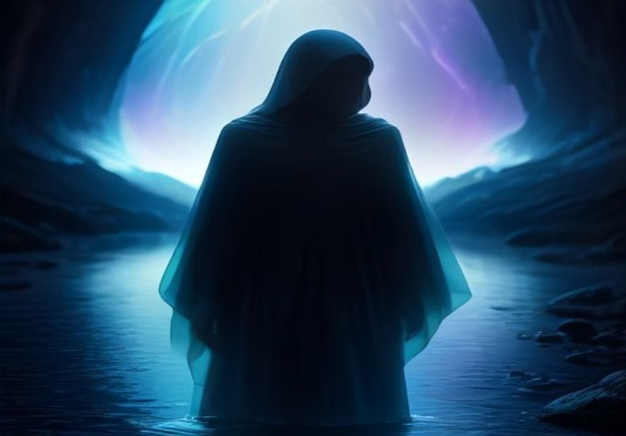 Preview of Holographic Bridge Walk Twilight Scenery